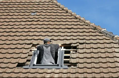 Pose de velux - Kirchheim